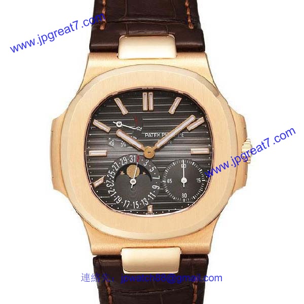 パテックフィリップ 腕時計コピー Patek Philippeノーチラス パワーリザーブ ムーンフェイズ　5712R