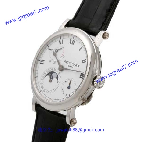 パテックフィリップ 腕時計コピー Patek Philippeパワーリザーブ ムーンフェイズ　5054P