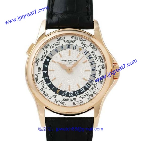 パテックフィリップ 腕時計コピー Patek Philippeワールドタイム　WORLD TIME　5110R