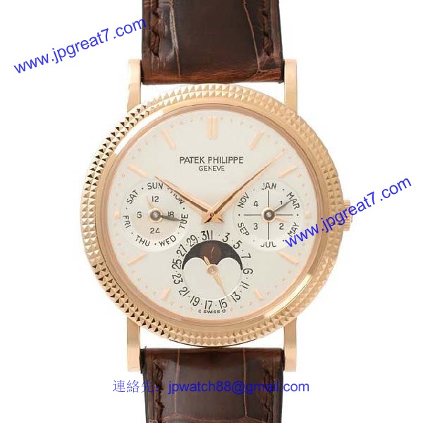 パテックフィリップ 腕時計コピー Patek Philippeパーペチュアルカレンダー ムーンフェイズ 5039R