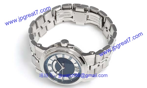 人気ブレゲ腕時計コピー スーパーコピー マリーン ラージデイト 5817ST/Y2/SV0