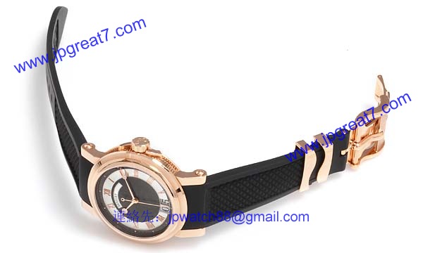 人気ブレゲ腕時計コピー スーパーコピー マリーン ラージデイト 5817BR/Z2/5V8
