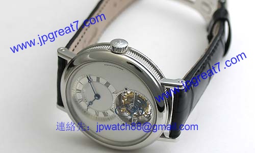 人気ブレゲ腕時計コピー スーパーコピー トゥールビヨン 5357PT/1B/9V6