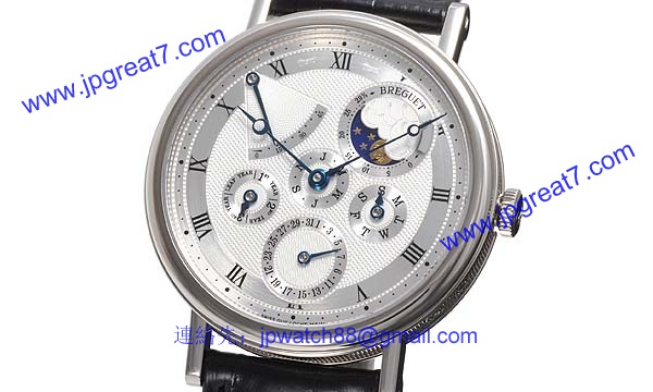 ブレゲ 時計人気 Breguet 腕時計 パーペチュアルカレンダー パワーリザーブ 5327BB/1E/9V6