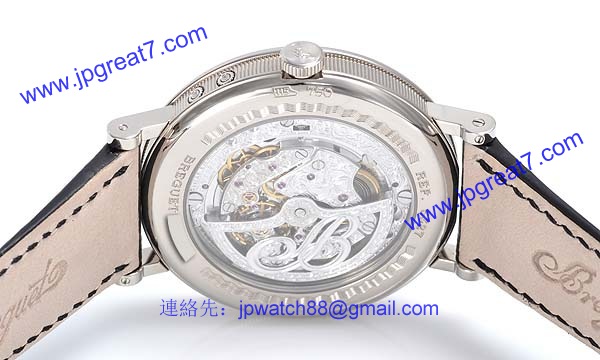 ブレゲ 時計人気 Breguet 腕時計 パーペチュアルカレンダー パワーリザーブ 5327BB/1E/9V6