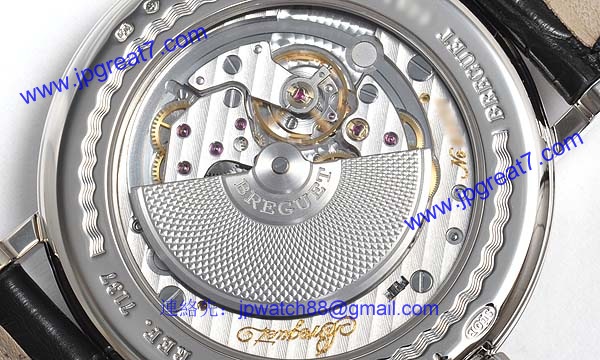 ブレゲ 時計人気 Breguet 腕時計 クラシック パワーリザーブ ムーンフェイズ 7137BB/11/9V6