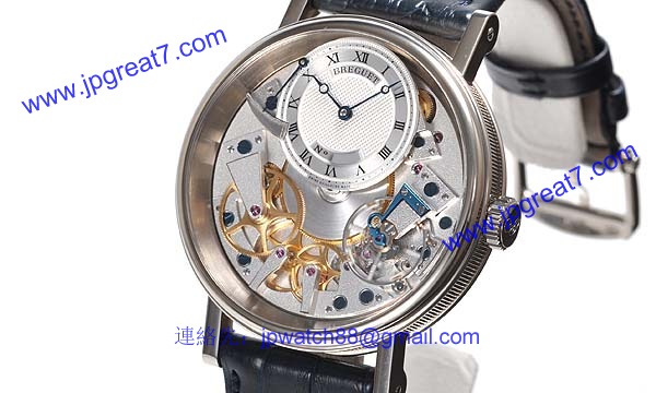 ブレゲ 時計人気 Breguet 腕時計 トラディション 7057BB/11/9W6