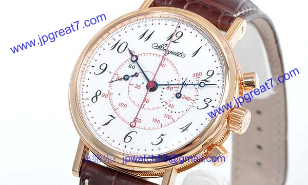 ブレゲ 時計人気 Breguet 腕時計 クラッシッククロノ 5247BR/29/9V6