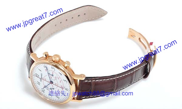 ブレゲ 時計人気 Breguet 腕時計 クラッシッククロノ 5247BR/29/9V6