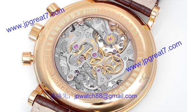 ブレゲ 時計人気 Breguet 腕時計 クラッシッククロノ 5247BR/29/9V6