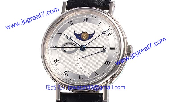 ブレゲ 時計人気 Breguet 腕時計 クラシック ムーンフェイズ 7787BB/12/9V6