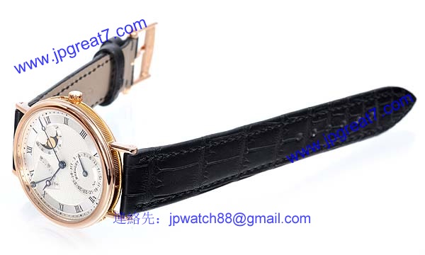 ブレゲ 時計人気 Breguet 腕時計 クラシック パワーリザーブ ムーンフェイズ 3137BR/11