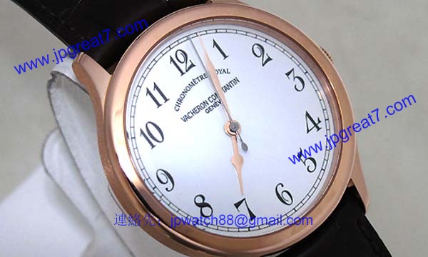 ヴァシュロンコンスタンタン コピー時計激安 クロノメーターロワイヤル1907 86122/000R-9362
