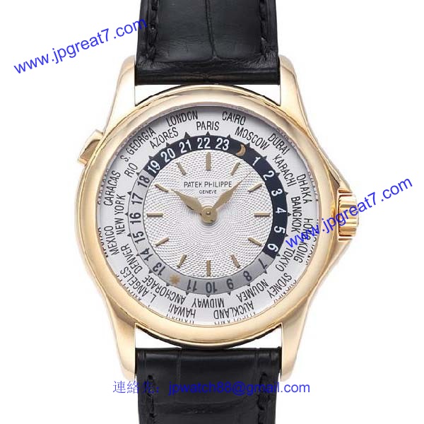 パテックフィリップ 腕時計コピー Patek Philippeワールドタイム 5110J