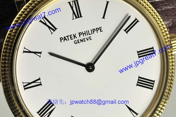 パテックフィリップ 腕時計コピー Patek Philippeカラトラバ　CALATRAVA　5120J