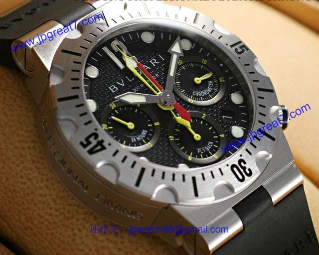ブランド ブルガリBvlgari 時計コピー ディアゴノ プロフェッショナルアクア SC40SVD